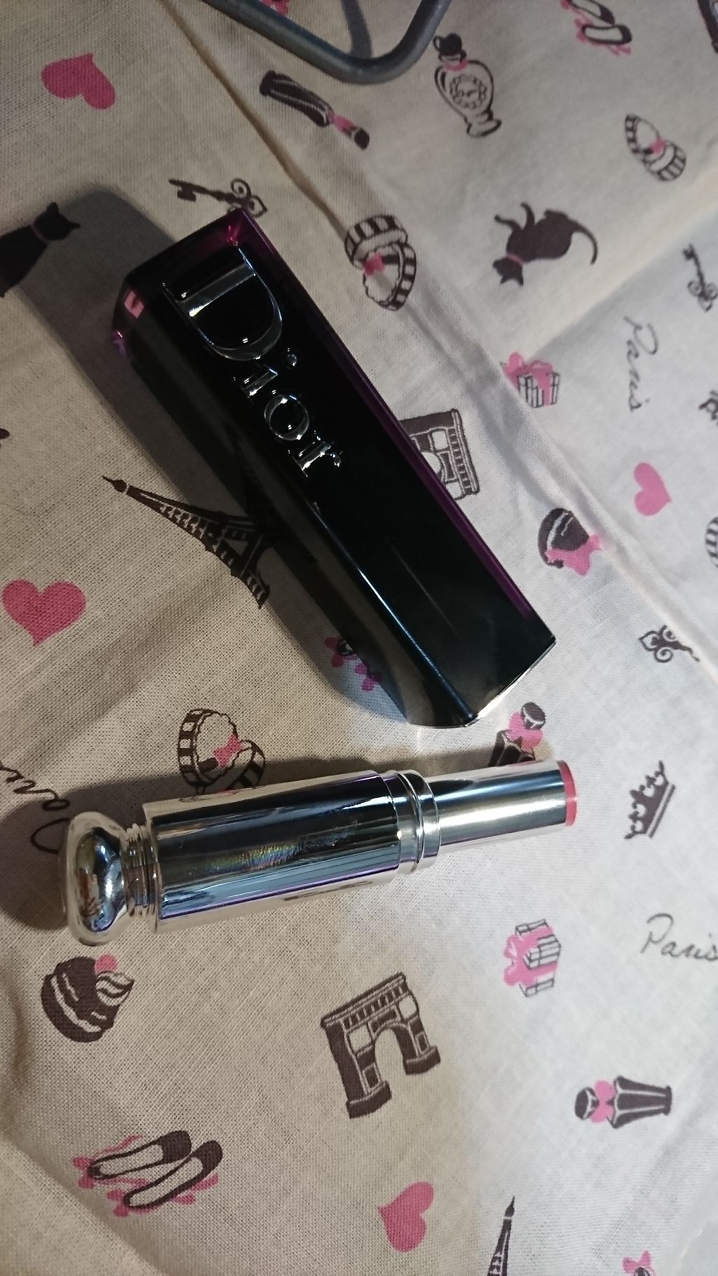 ディオール アディクト ラッカー スティック/Dior/口紅を使ったクチコミ(1枚目)