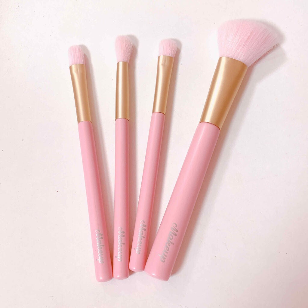 春姫 チークブラシ/DAISO/メイクブラシを使ったクチコミ(1枚目)