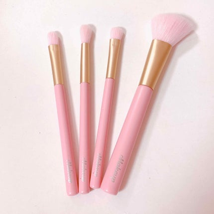 春姫 チークブラシ/DAISO/メイクブラシを使ったクチコミ(1枚目)