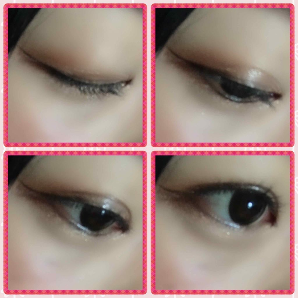 グラマラスヌード アイパレット (クリスマスコフレ 2017)/Visée/メイクアップキットを使ったクチコミ(3枚目)