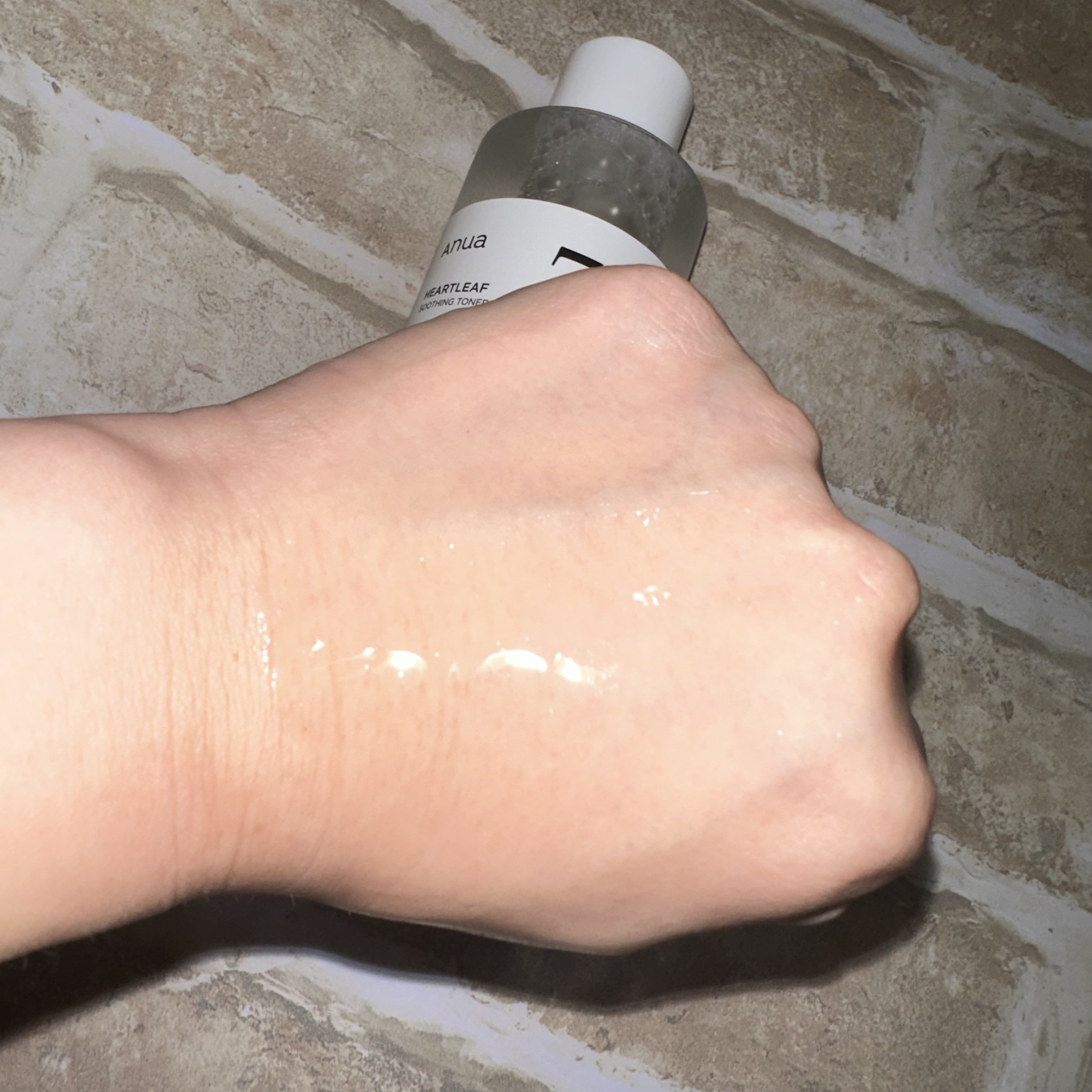 ドクダミ 77 スージングトナー/Anua/化粧水を使ったクチコミ（3枚目）