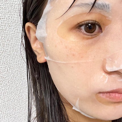 ナイアシンアミドフェイスマスク/アロヴィヴィ/オールインワン化粧品を使ったクチコミ(4枚目)