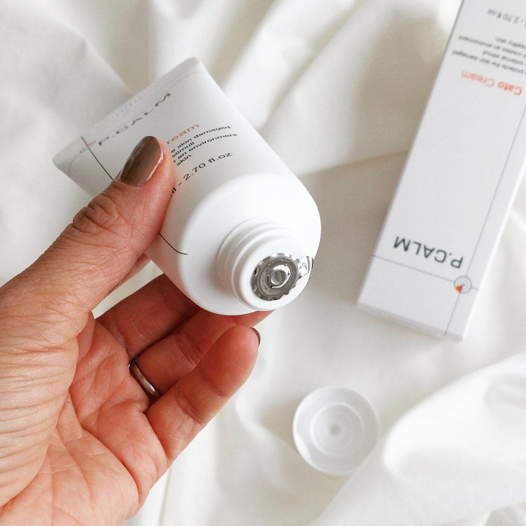 カトクリーム/P.CALM/フェイスクリームを使ったクチコミ(2枚目)