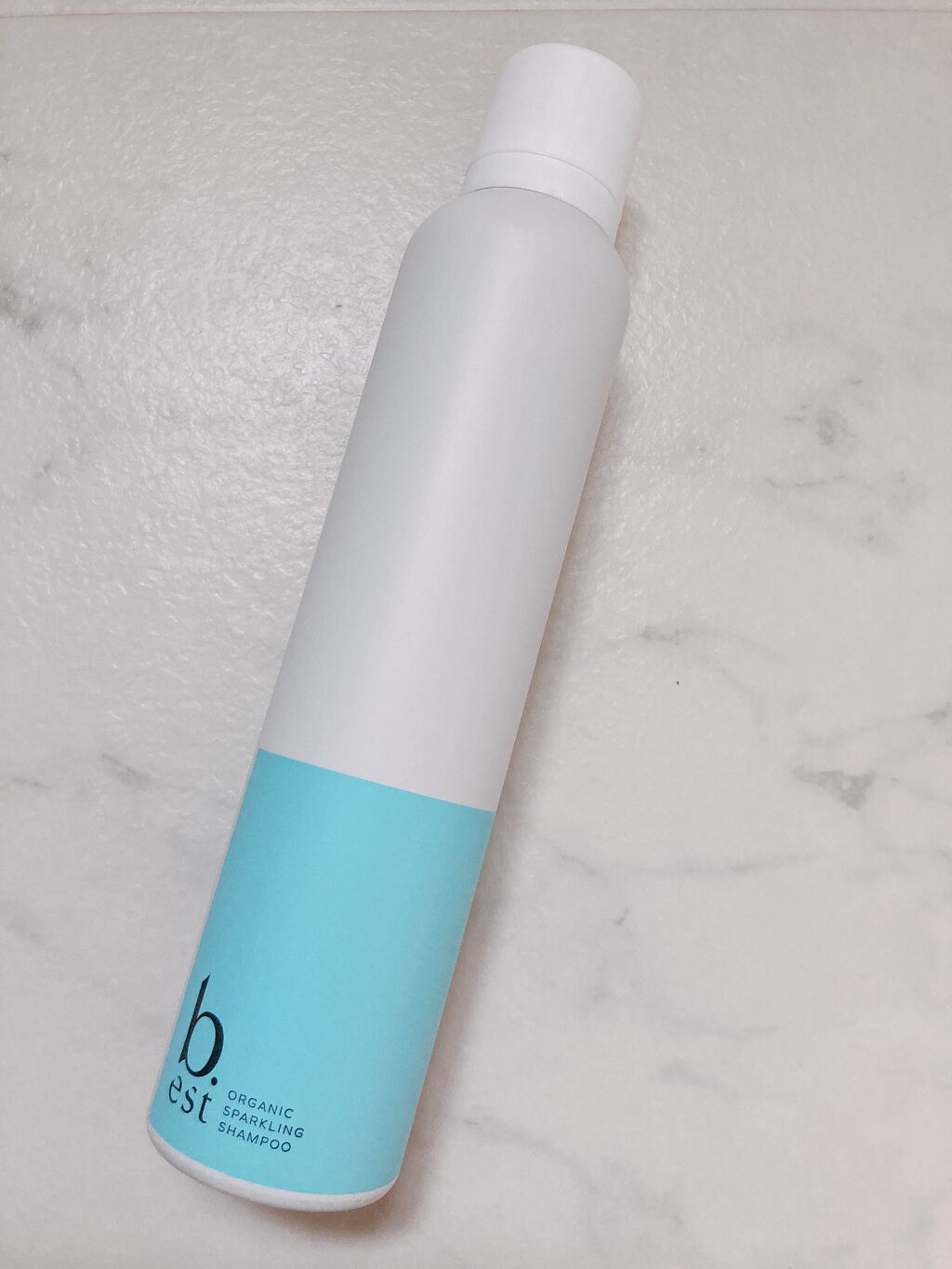 オーガニックスパークリングシャンプー/b.ris/市販シャンプーを使ったクチコミ(1枚目)