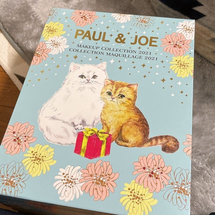 メイクアップ コレクション 2021/PAUL & JOE BEAUTE/メイクアップキットを使ったクチコミ(1枚目)
