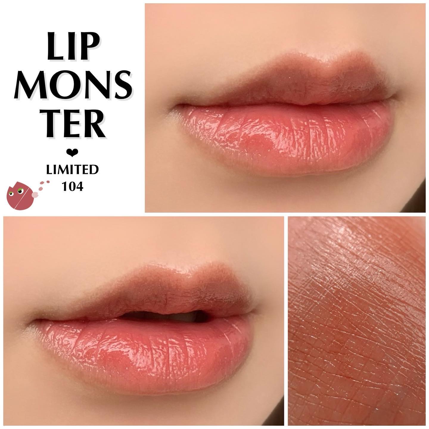 ケイト リップモンスター/KATE/口紅を使ったクチコミ（2枚目）