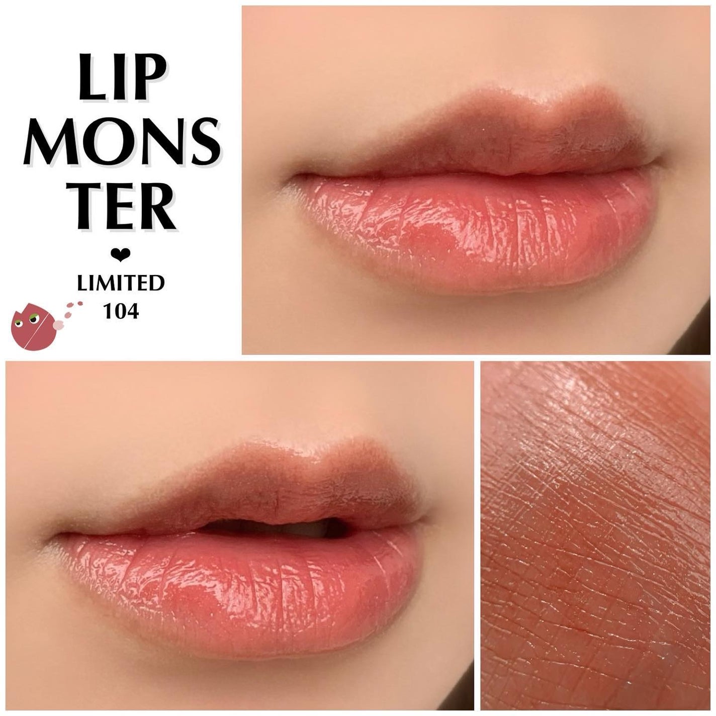 ケイト リップモンスター/KATE/口紅を使ったクチコミ(2枚目)