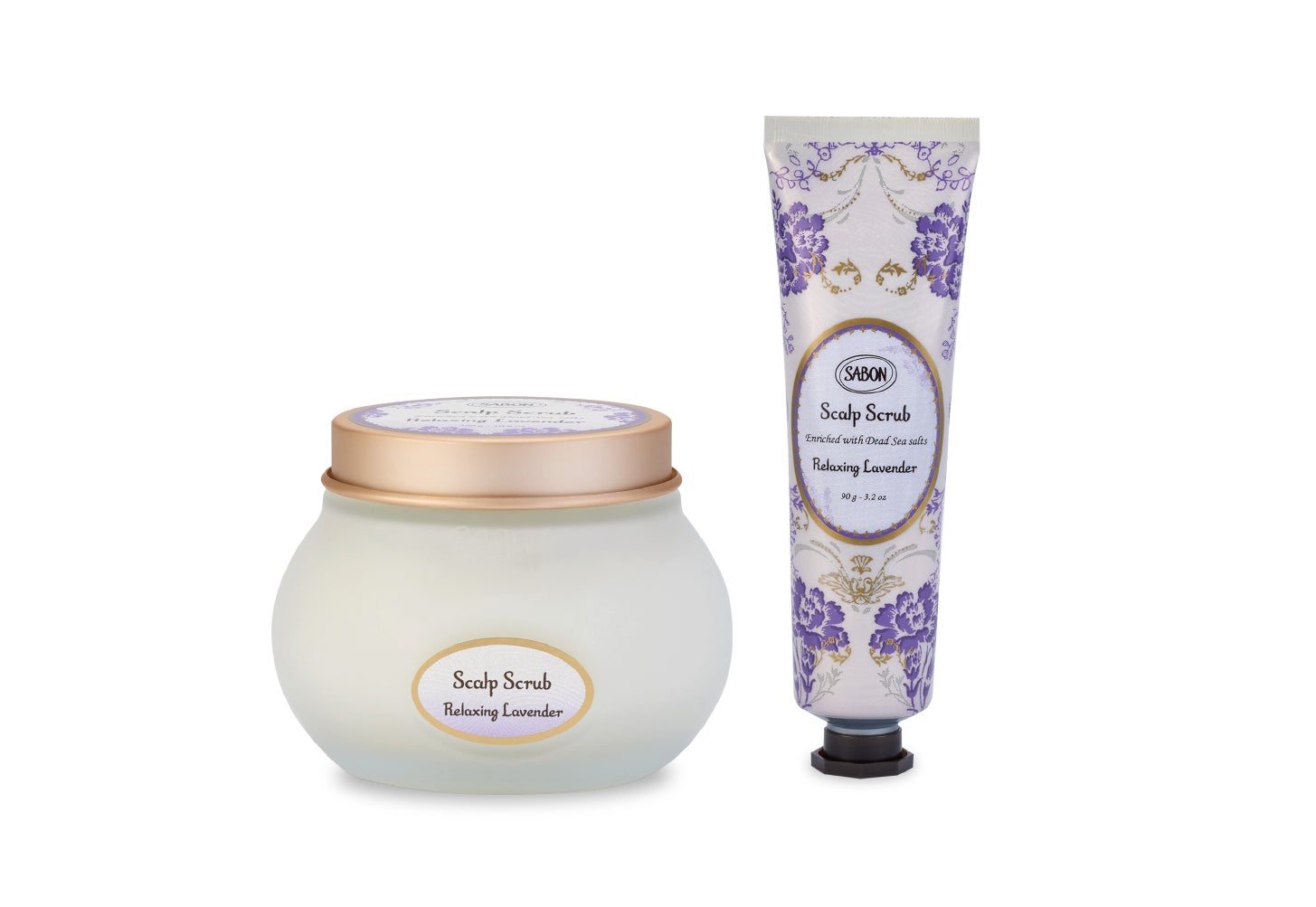 SABON ヘッドスクラブ アニバーサリーキット Lavender