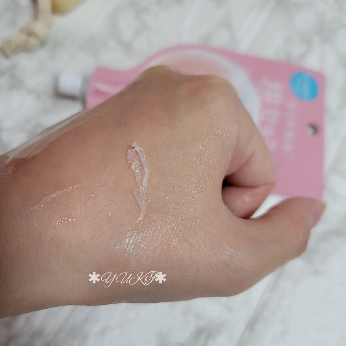 ももぷり フレッシュピールオフパック/ももぷり/ピーリングを使ったクチコミ(8枚目)