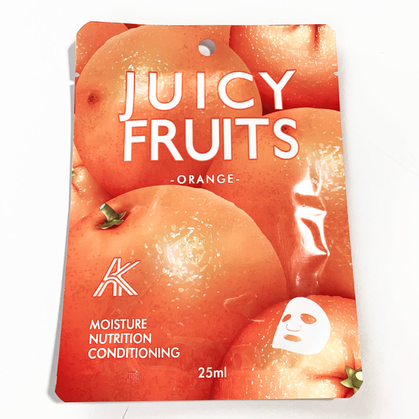 JUICY FRUITS MUSK オレンジ/ASAHISHOJI/シートマスク・パックを使ったクチコミ(1枚目)