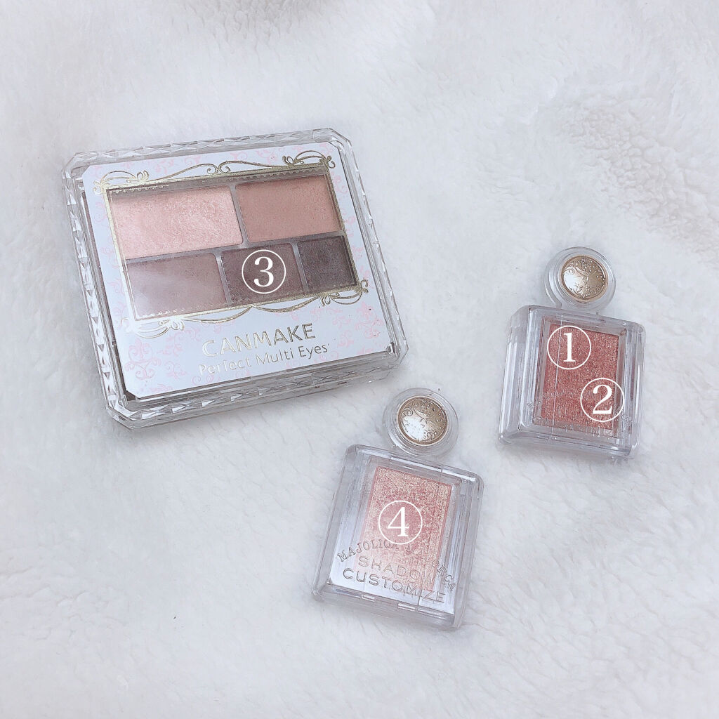 クイックラッシュカーラー/キャンメイク/マスカラ下地を使ったクチコミ（3枚目）