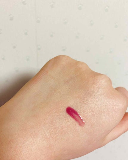 UR GLAM LIP OIL/U R GLAM/リップグロスを使ったクチコミ(2枚目)