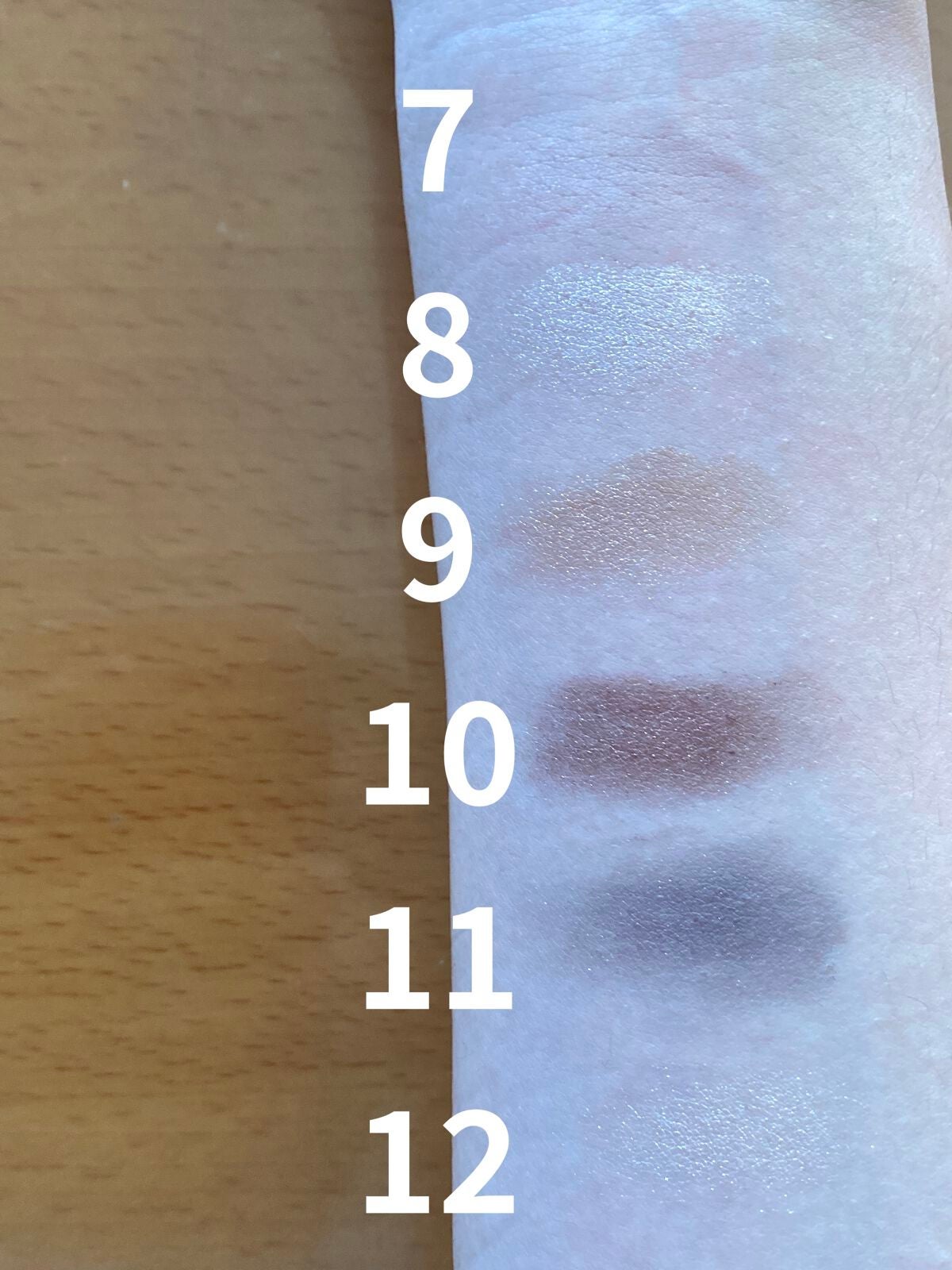 アイシャドウパレット/and us/アイシャドウパレットを使ったクチコミ(4枚目)