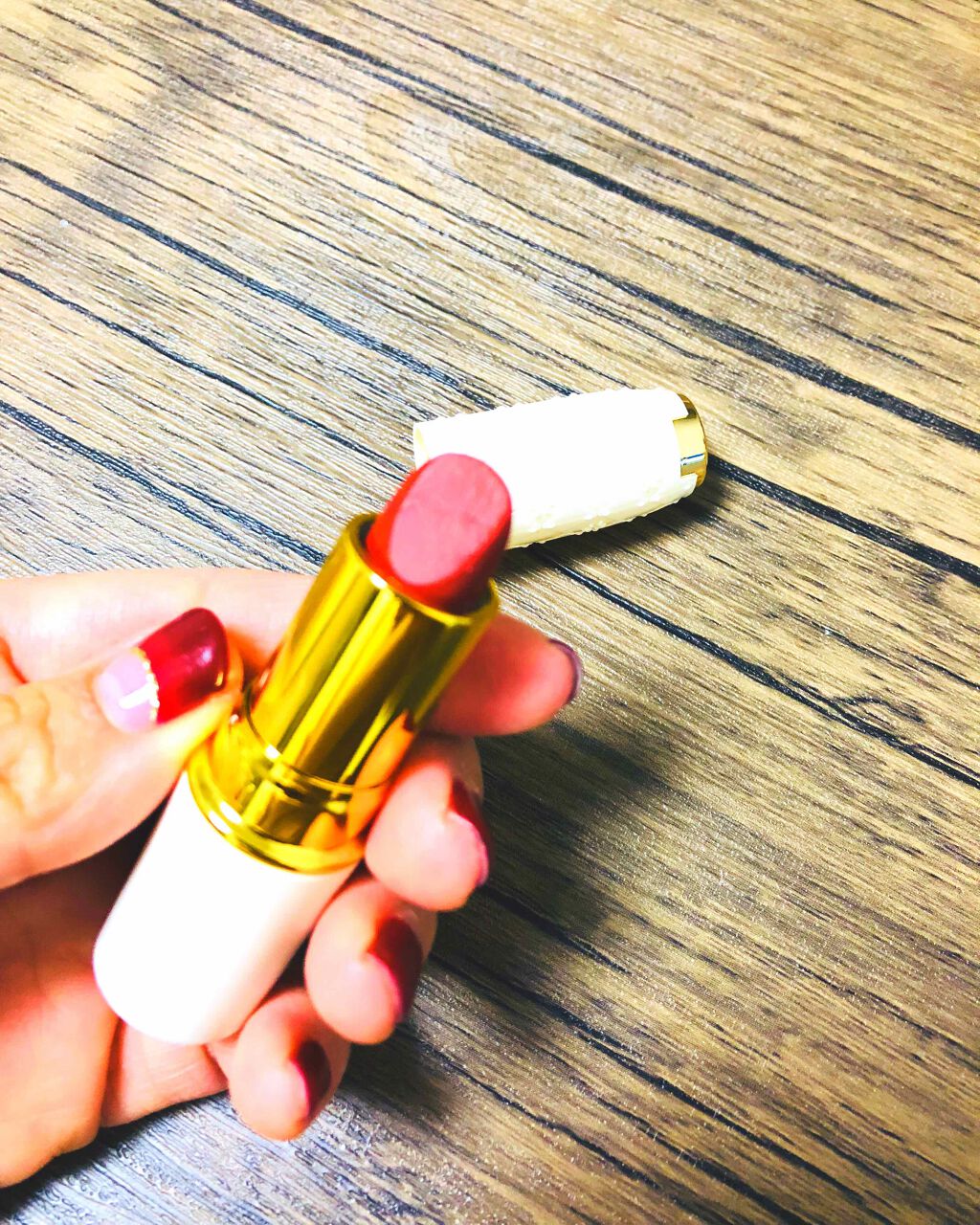 ラスティング リップカラーN/CEZANNE/口紅を使ったクチコミ(2枚目)