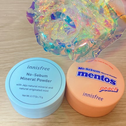 ノーセバム ミネラルパウダー/innisfree/ルースパウダーを使ったクチコミ(1枚目)