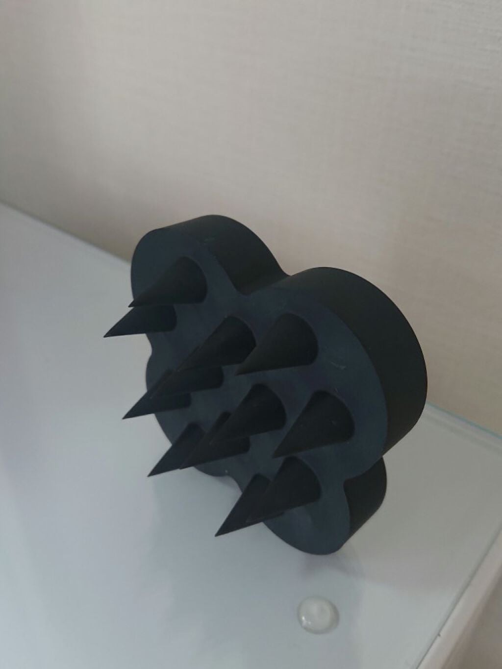 uka scalp brush kenzan/uka/スカルプブラシを使ったクチコミ(3枚目)