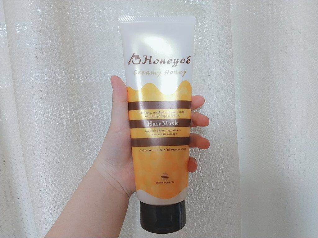 クリーミーハニー ヘアマスク/ハニーチェ/ヘアマスク・ヘアパックを使ったクチコミ（1枚目）