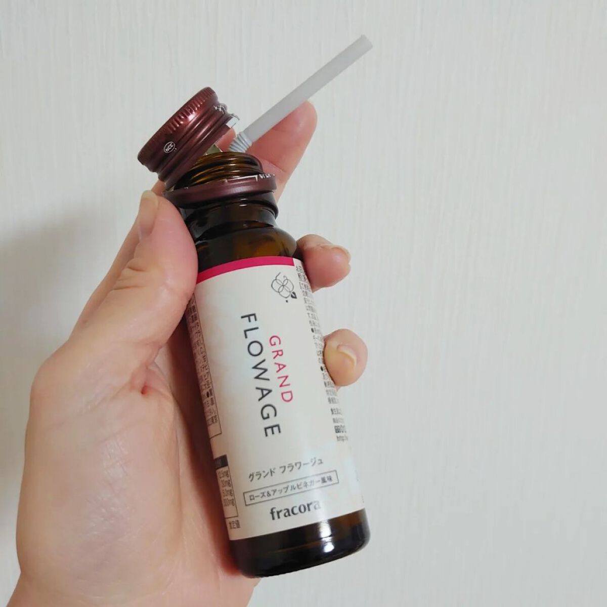 グランド フラワージュ/fracora/美容ドリンクを使ったクチコミ（2枚目）