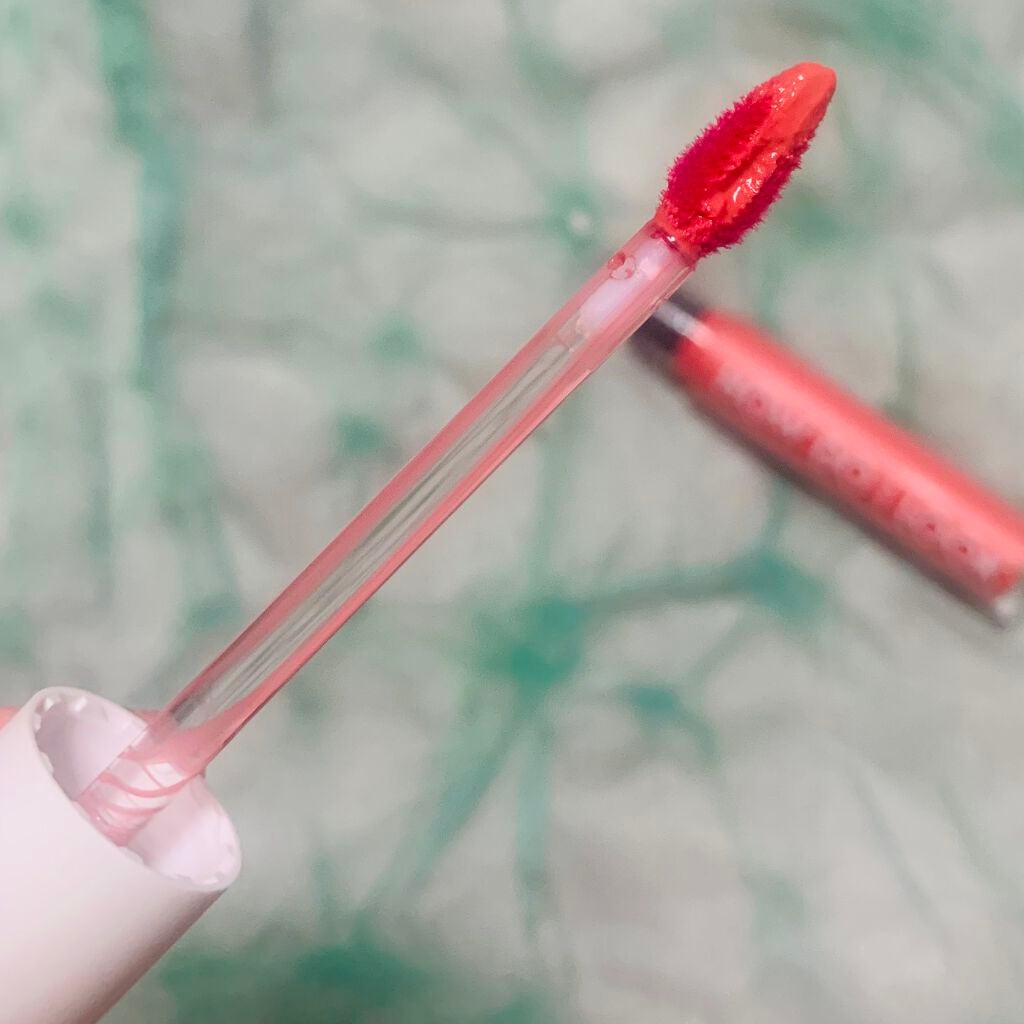 エマルジョンリップティント/HOWDOiLOOK/リップティントを使ったクチコミ(2枚目)