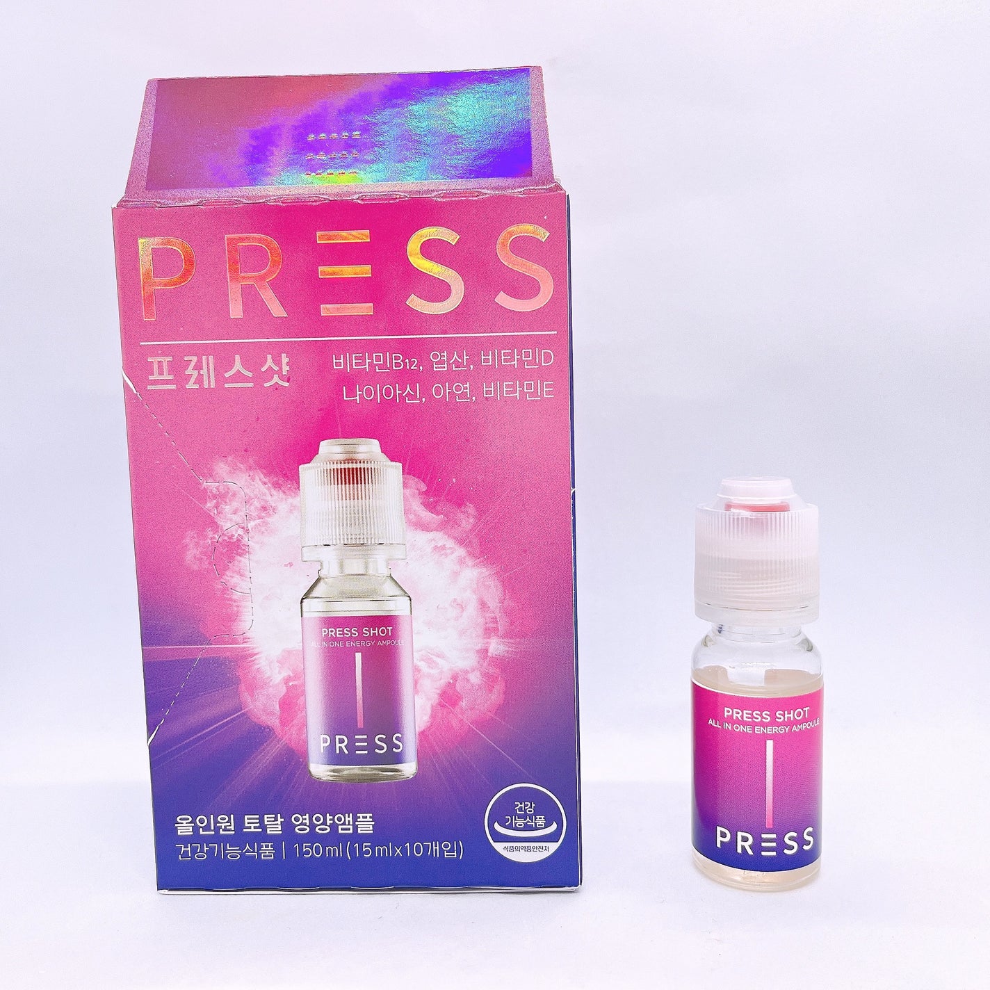 PRESS SHOT/PRESS SHOT/美容サプリメントを使ったクチコミ(1枚目)