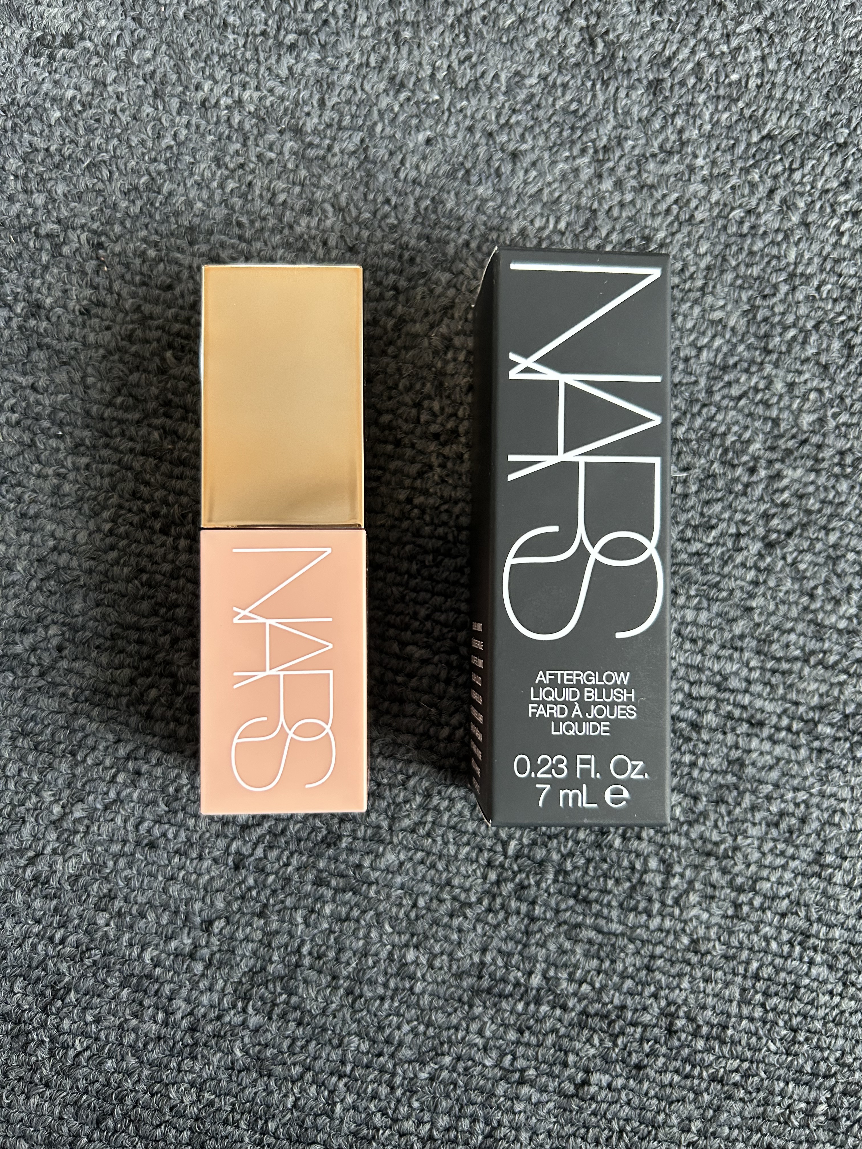  アフターグロー　リキッドブラッシュ/NARS/リキッドチークを使ったクチコミ（1枚目）