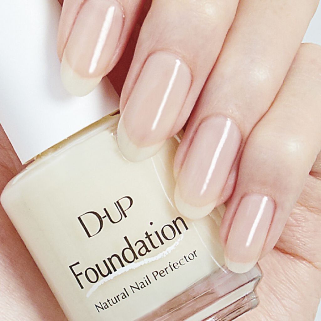 ディーアップファンデーション/D-UP/ネイルベースコートを使ったクチコミ（3枚目）