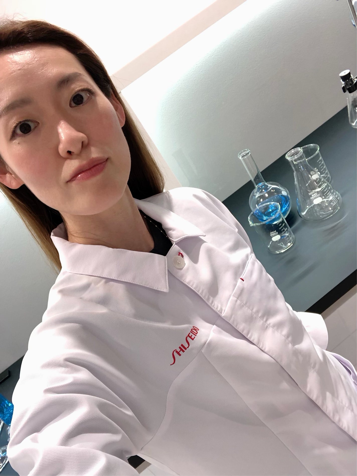 chicca 特殊メイクさんの偏愛美容 on LIPS 「これめっちゃテンション上がった💡資生堂さんの研究所🧪潜入レポ👍..」(10枚目)