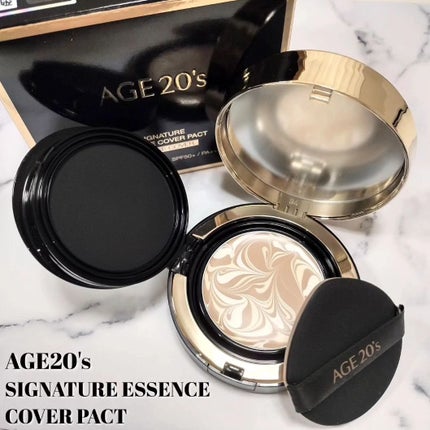 SIGNATURE ESSENCE COVER PACT /AGE20’s/クリーム・エマルジョンファンデーションを使ったクチコミ(2枚目)