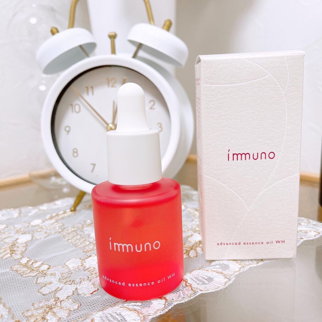 アドバンスド エッセンシャルオイル WH/immuno/フェイスオイルを使ったクチコミ（1枚目）