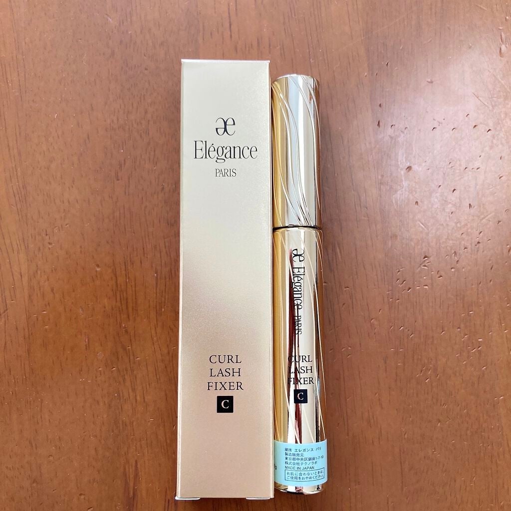カールラッシュ フィクサー/Elégance/マスカラ下地を使ったクチコミ(2枚目)