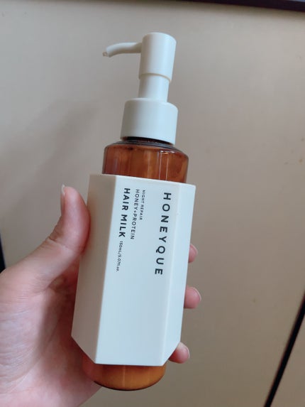 ナイトリペア 2WAY ヘアミルク モイスト/ハニーク/ヘアミルクを使ったクチコミ(1枚目)