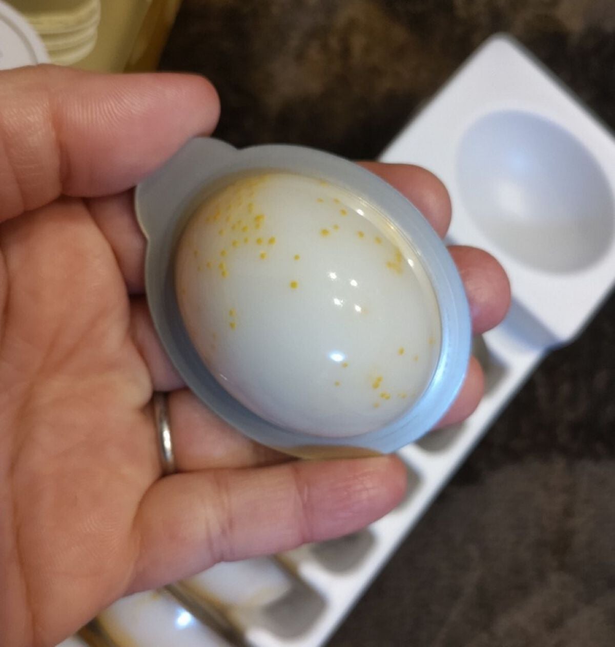 パンテーンマカロン ヘアマスク うるつやリッチ/パンテーン/ヘアマスク・ヘアパックを使ったクチコミ(4枚目)