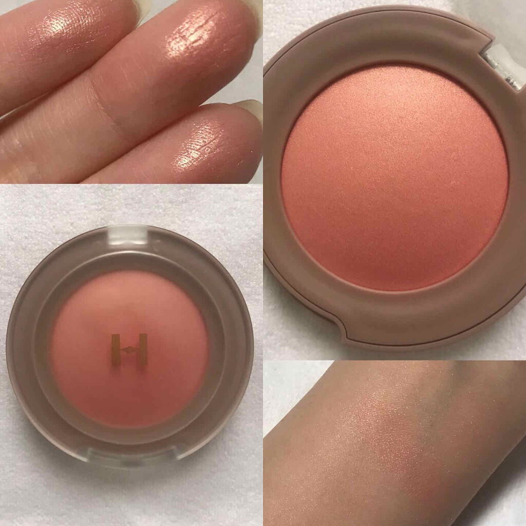 トゥルーディメンショングロウチーク/hince/パウダーチークを使ったクチコミ（1枚目）