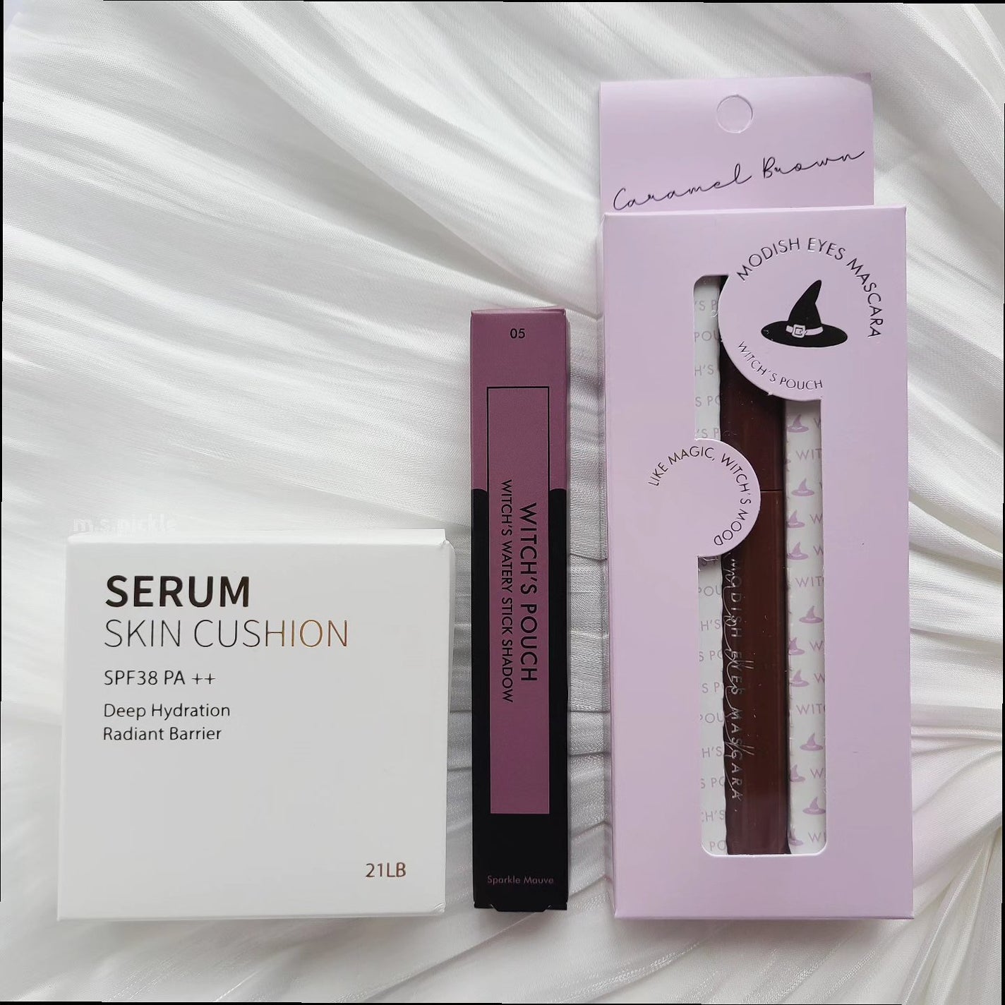 ウォータリースティックシャドウ/Witch's Pouch/スティックアイシャドウを使ったクチコミ(3枚目)