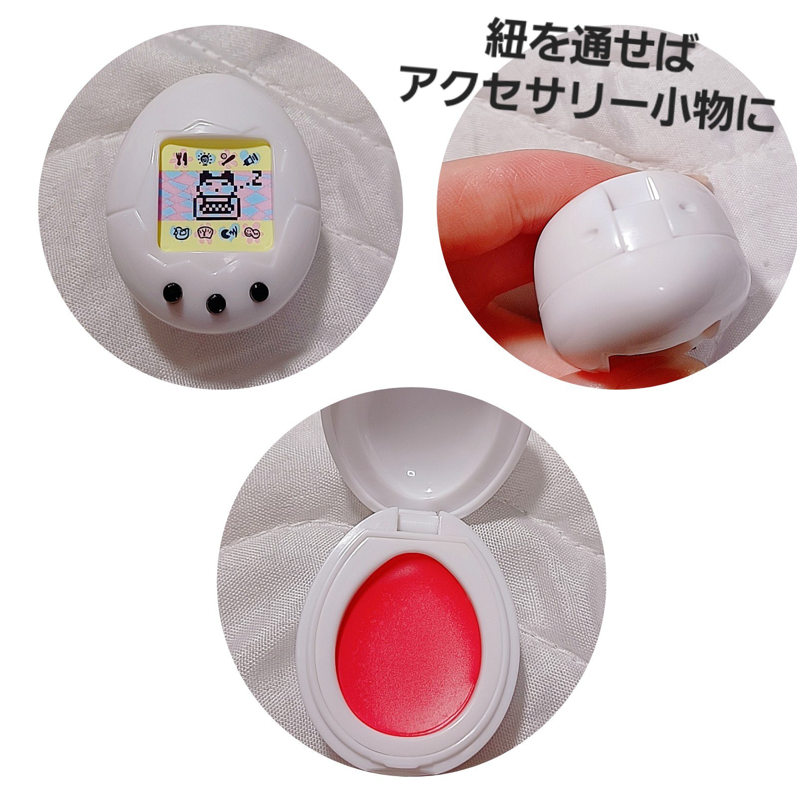 たまごっち リップ＆チーク /クレアボーテ/ジェル・クリームチークを使ったクチコミ（2枚目）