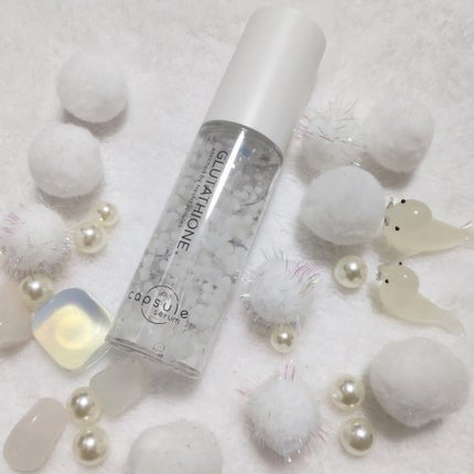 カプセルセラム CPセラム G 美容液/カプセルセラム/美容液を使ったクチコミ(5枚目)