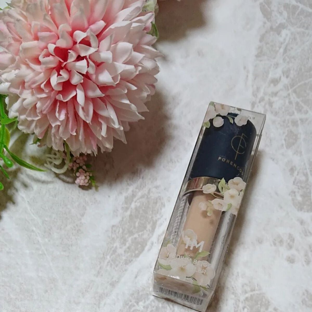 タトゥーウォータープルーフスカーコンシーラー/フォレンコス/リキッドコンシーラーを使ったクチコミ(1枚目)