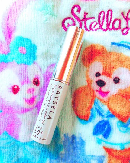 ノエビア レイセラ 薬用ブライトニング コンシーラーUVのクチコミ「ノエビア
レイセラ 薬用ブライトニングコンシーラーUV
ノエビアさんのレイセラシリーズから.....」(1枚目)