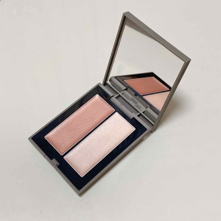 THREE シマリング グロー デュオ/THREE/クリームハイライトを使ったクチコミ(1枚目)