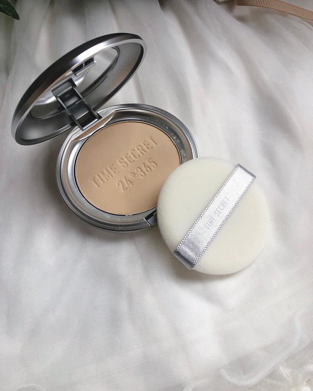 ミネラルプレストパウダーR/TIME SECRET/プレストパウダーを使ったクチコミ(2枚目)