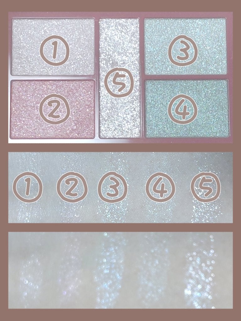 パーフェクトスタイリストアイズ/キャンメイク/アイシャドウパレットを使ったクチコミ(2枚目)