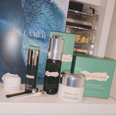 DE LA MER ザ・モイスチャーリフト アイ  セラムのクチコミ「購入品💖
大好きなドゥ・ラ・メール

高いから毎回は買えへんけど久しぶりに😂💕


#ドゥラメ.....」（1枚目）