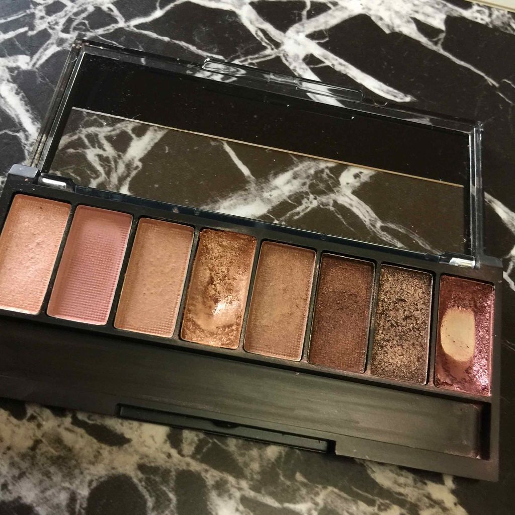 ナチュラルアイズ/マリブビューティー/アイシャドウパレットを使ったクチコミ(2枚目)