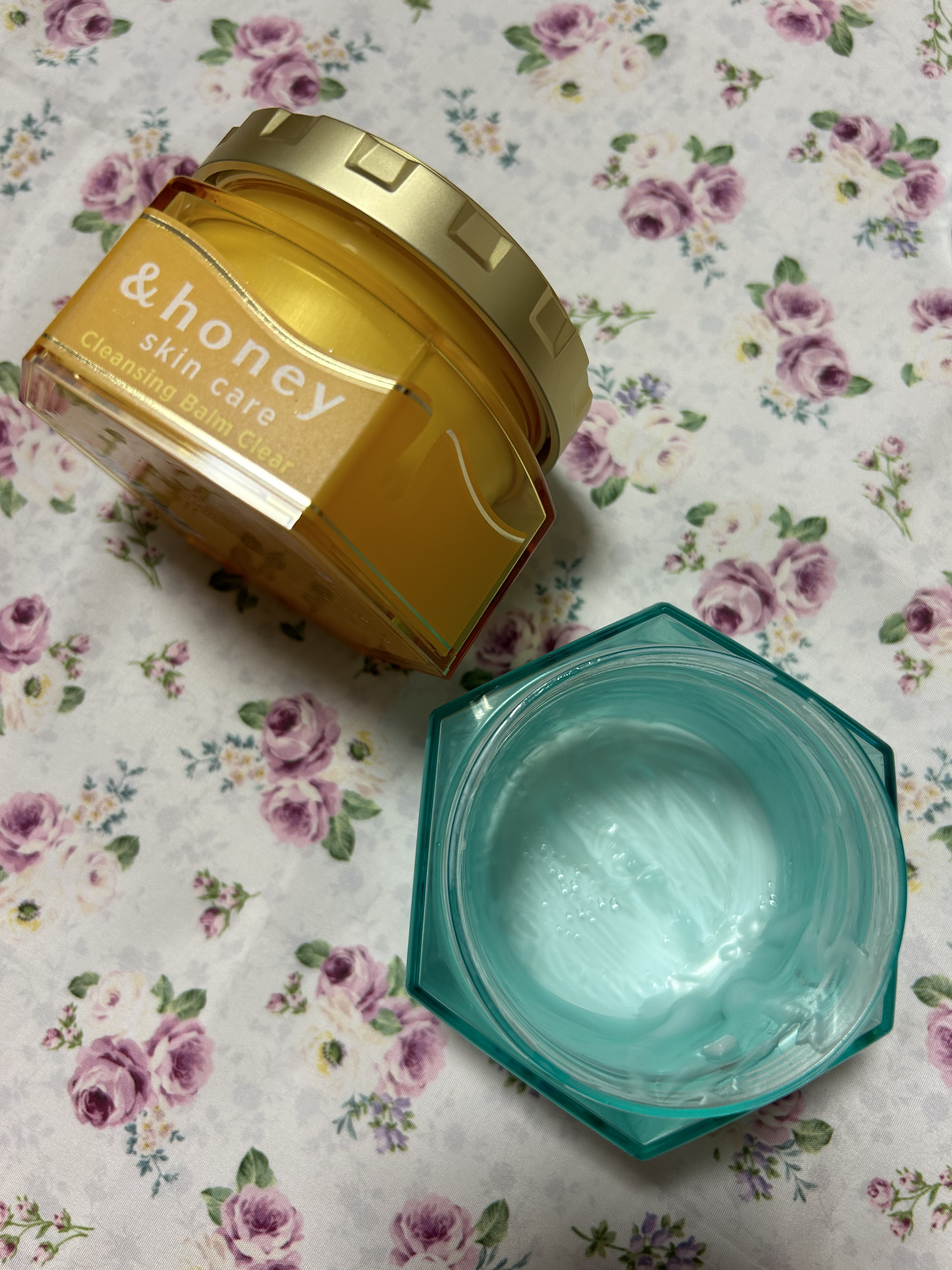 アンドハニー クレンジングバーム クリア/&honey/クレンジングバームを使ったクチコミ（1枚目）