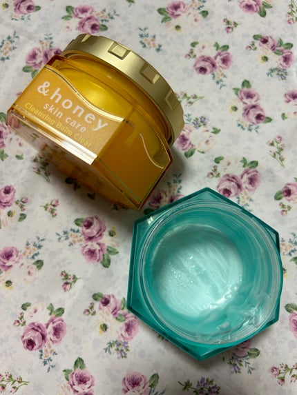 アンドハニー クレンジングバーム クリア/&honey/クレンジングバームを使ったクチコミ(1枚目)