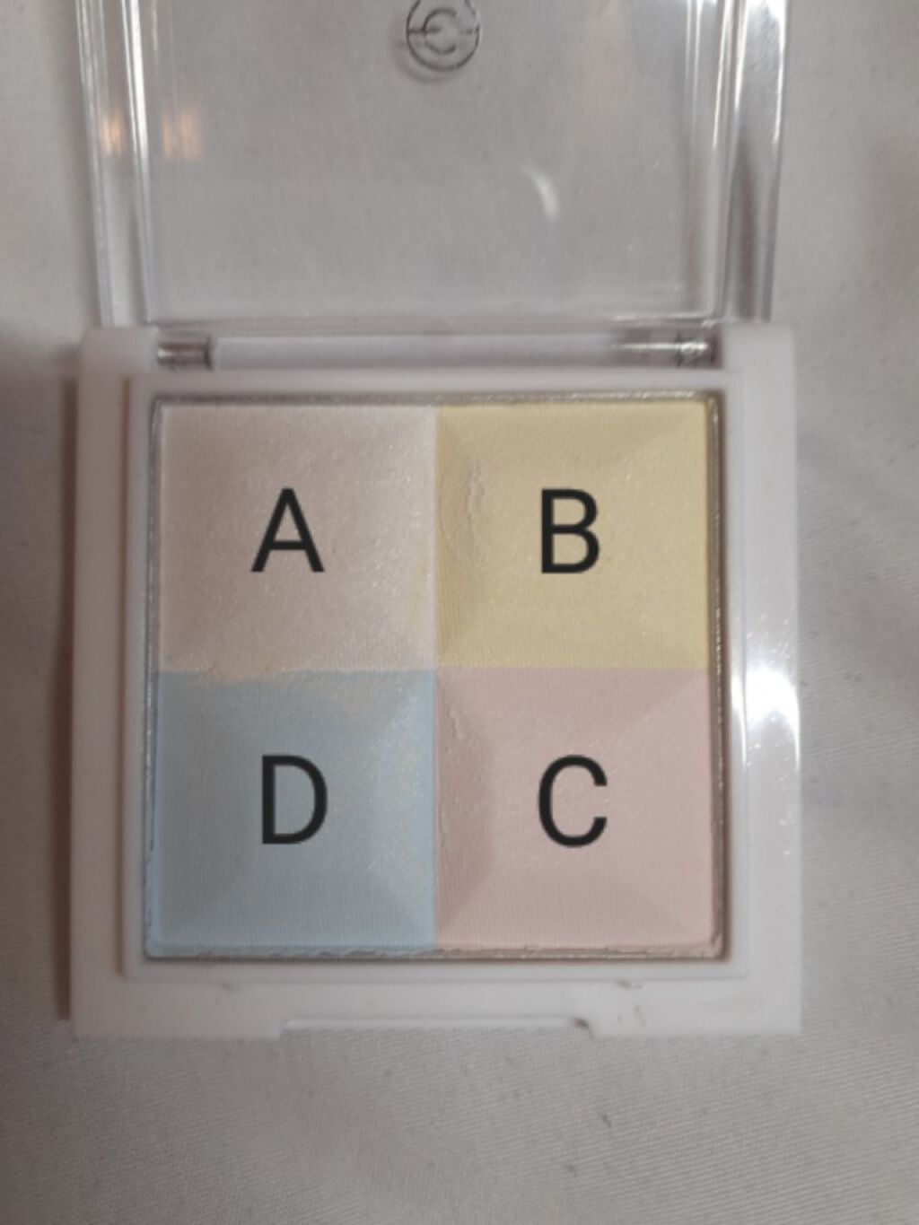 AC ミックス フェイスカラー ハイライター/セリア/パウダーハイライトを使ったクチコミ(5枚目)