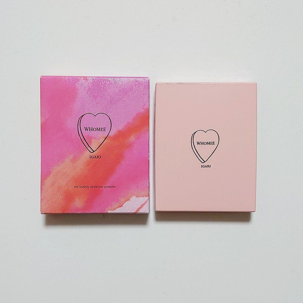 フーミー アイブロウパウダー/WHOMEE/パウダーアイブロウを使ったクチコミ(1枚目)