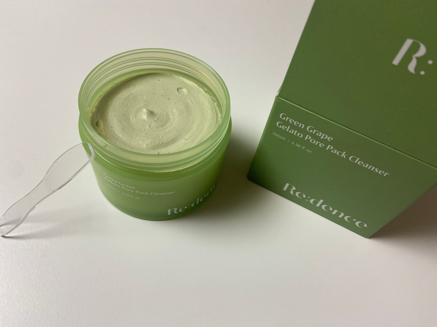 えりこさん on LIPS 「リデンスマスカットジェラートポアパッククレンザー100mlもち..」(1枚目)