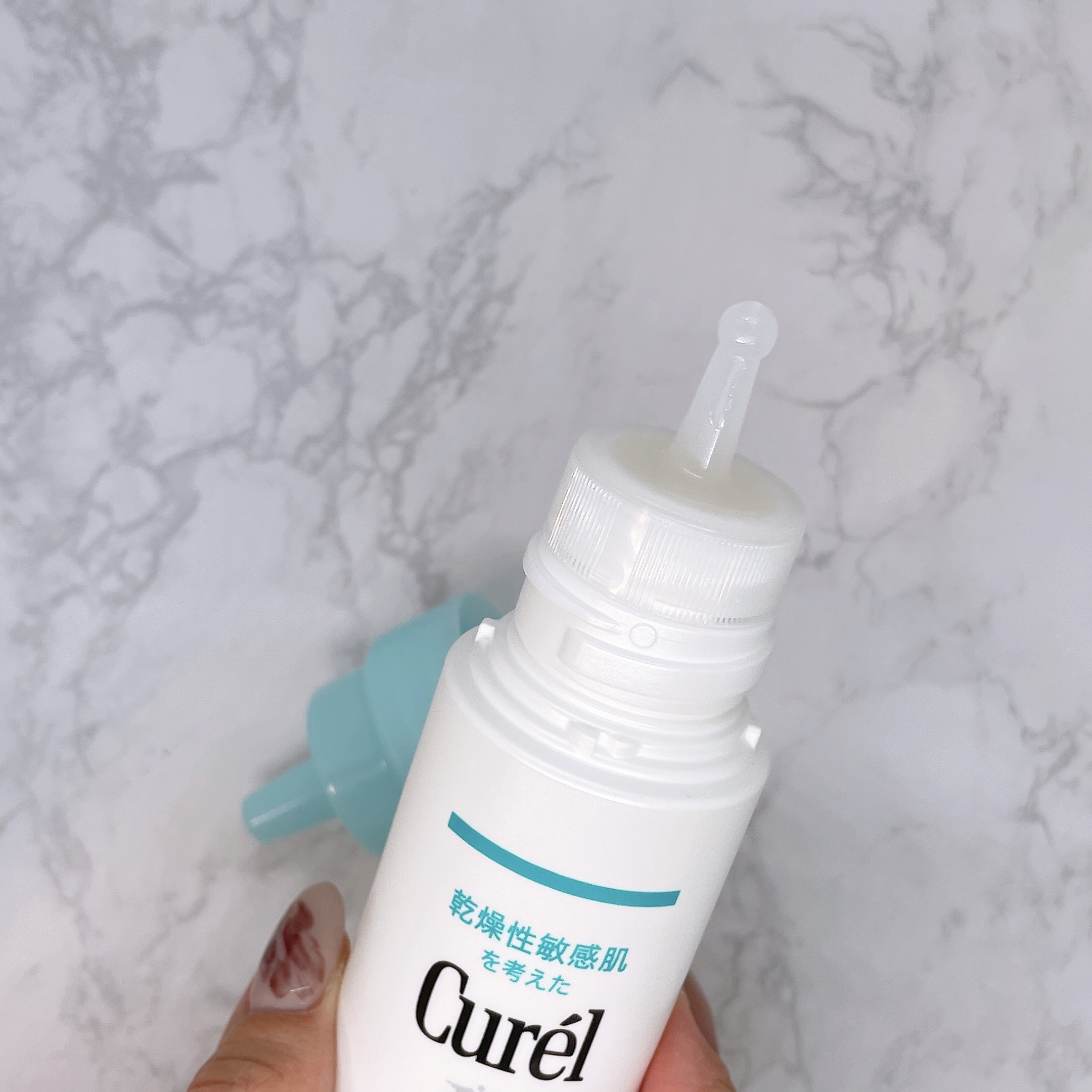 頭皮保湿ローション/キュレル/頭皮ローションを使ったクチコミ（3枚目）