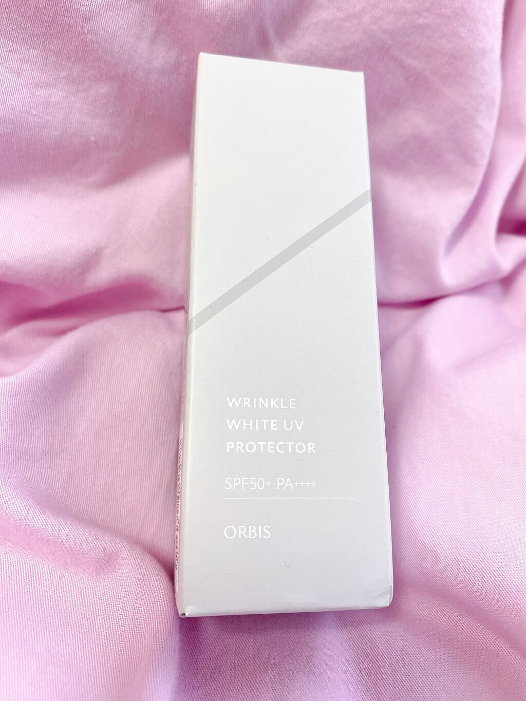 オルビス リンクルホワイト UVプロテクター/オルビス/日焼け止めクリームを使ったクチコミ（3枚目）